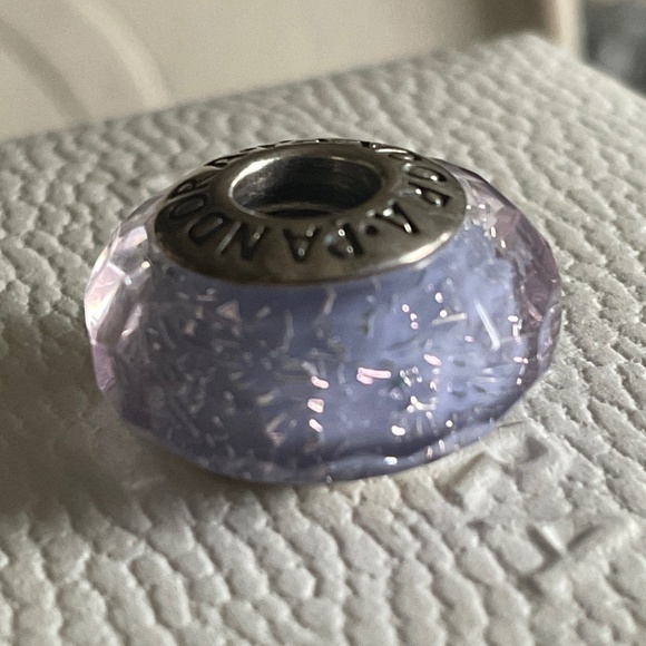 Pandora Purple Charm Bracelet - Picture 1 of 5